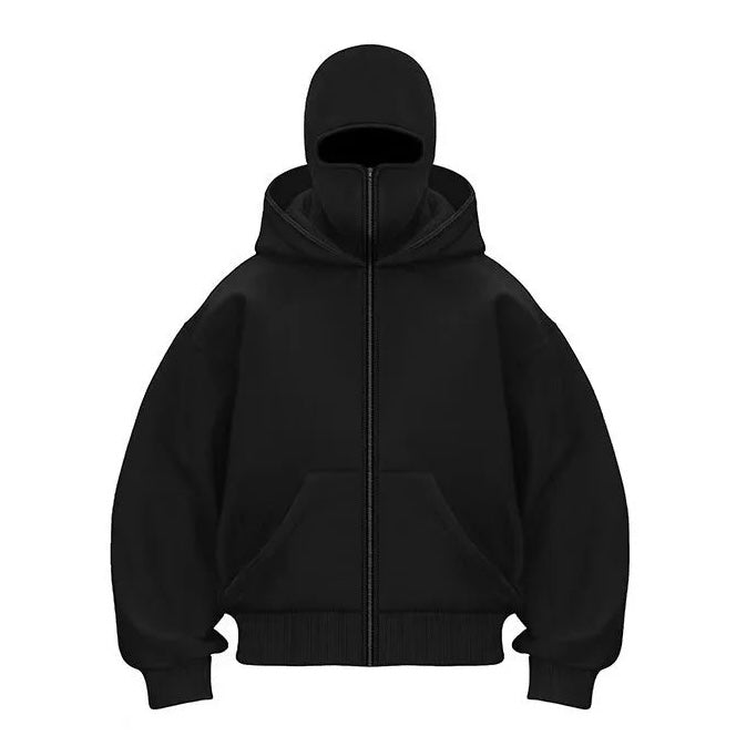 Caél Noir™ Balaclava Hoodie