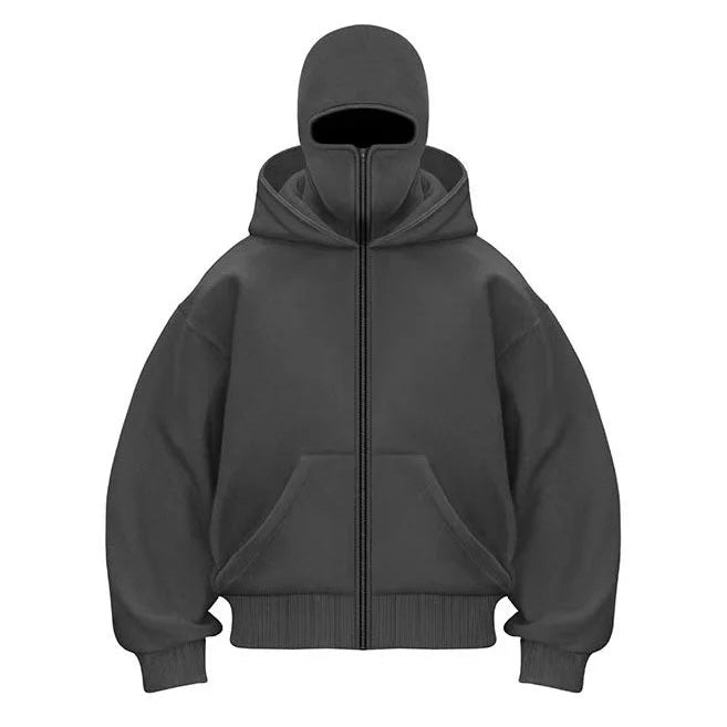 Caél Noir™ Balaclava Hoodie
