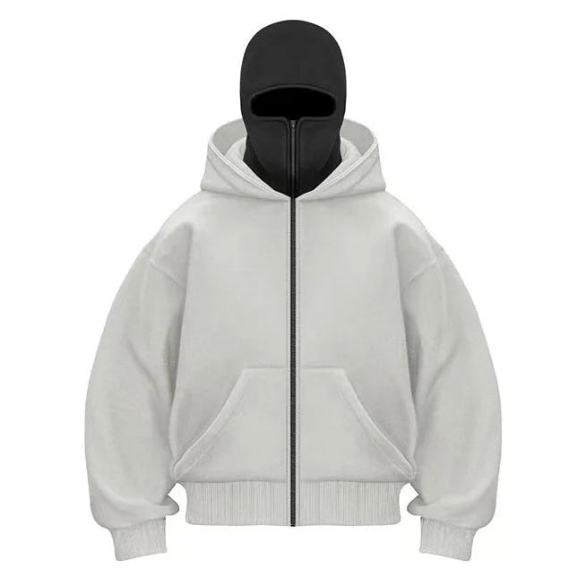 Caél Noir™ Balaclava Hoodie