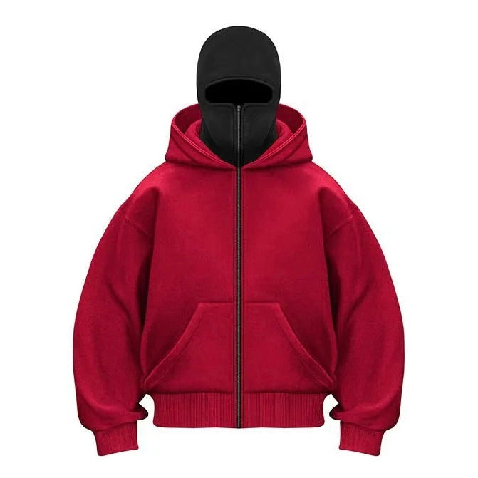 Caél Noir™ Balaclava Hoodie