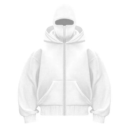 Caél Noir™ Balaclava Hoodie