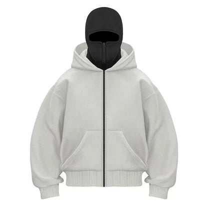 Caél Noir™ Balaclava Hoodie