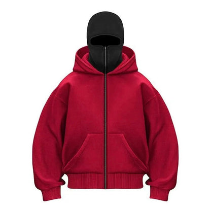 Caél Noir™ Balaclava Hoodie